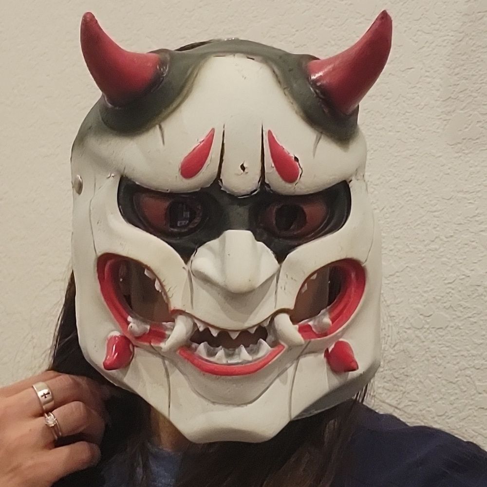 Scary‎ Foam Devils Halloween Mask